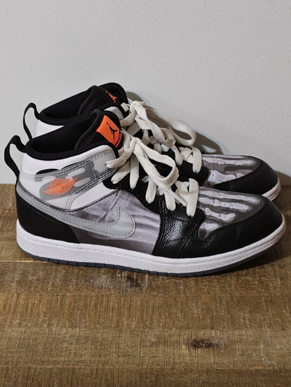 Jordan 1 Mid SS 'X-Ray' (PS) Kid's Size 3Y - Picture 4 of 7